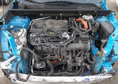 2020 Toyota Rav4 Hybrid Le из США, поврежденный, VIN JTMMWRFV3LD067258